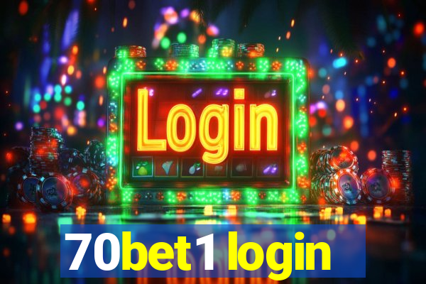 70bet1 login